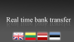 Bank transfer