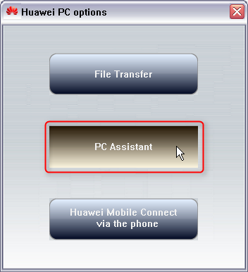 huawei PC option