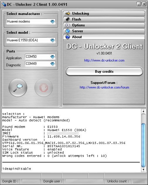 huawei modem unlocker updated v6.0.2 free