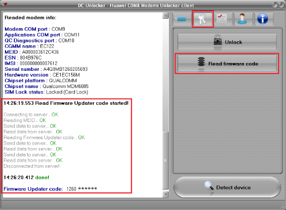 Where can you get a CDMA unlocker?