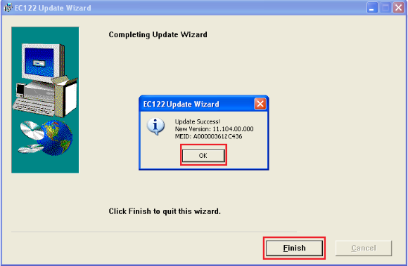 Install wizard