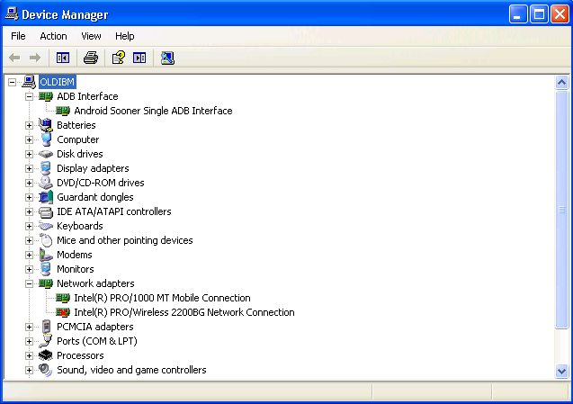 Huawei U8150 detect and unlock procedure step 6