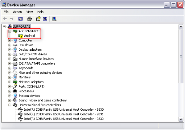 Huawei C8500/C8511 detect and unlock procedure step 1