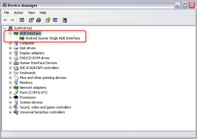 Huawei C8500/C8511 detect and unlock procedure step 10