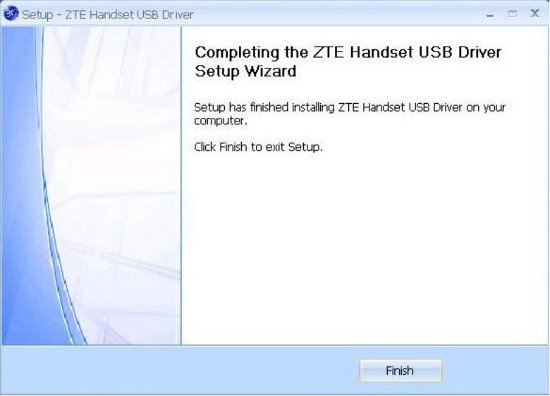 ZTE Racer, Blade detect and unlock procedure step 2