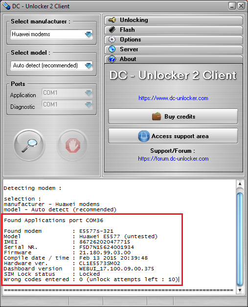 Dc unlocker 2