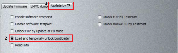 DC-phoenix Load and temporarily unlock bootloader EMUI 11