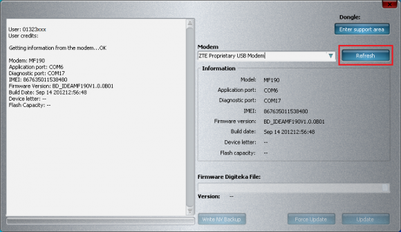 download software to unlock zte modem