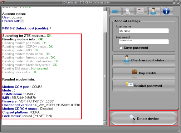 vodafone k4510-z software