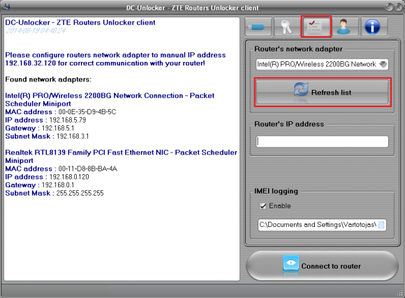 ZTE MF23 detect and unlock by network cable guide 2_111