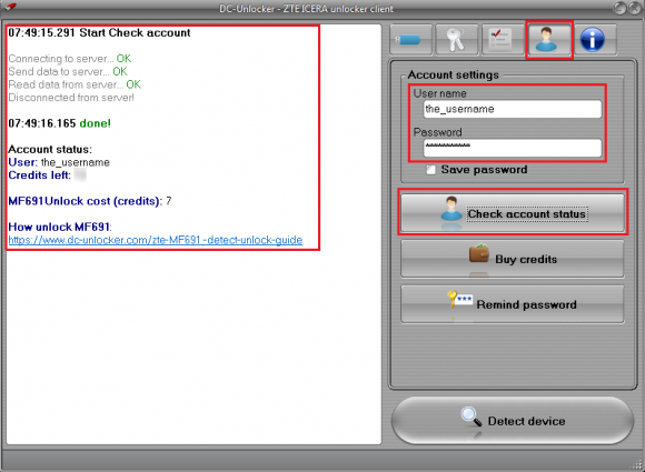 ZTE MF691 detect and unlock guide