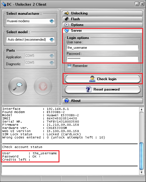 Huawei E5330 detect and unlock guide 2_16