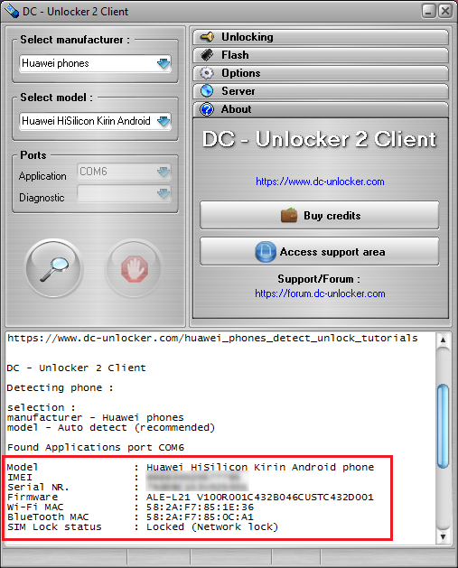 Инструкция dc unlocker client