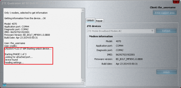 Cara Unlock Modem Bolt 4g Zte Mf90 Firmware