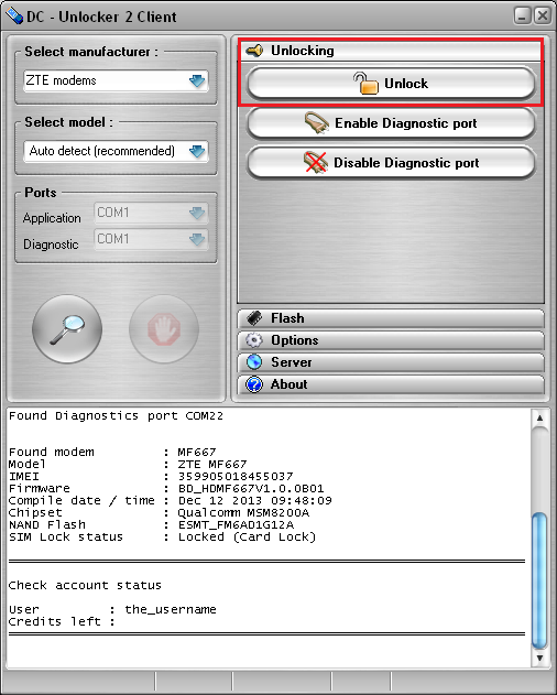 unlock code for zte mf667 modem