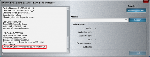 Huawei E5372 Bolt detect and unlock guide 4_124