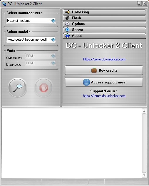 dc unlocker password