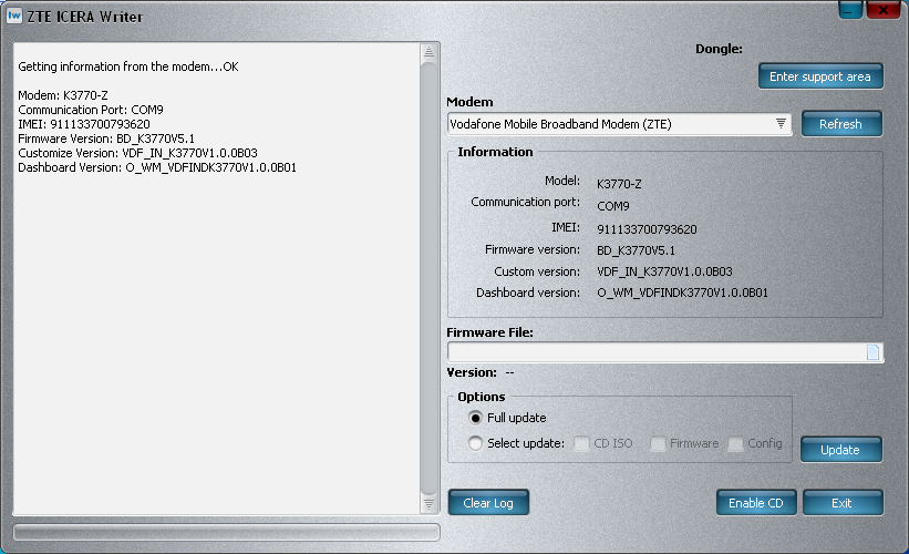 Zte mf60 firmware update tool